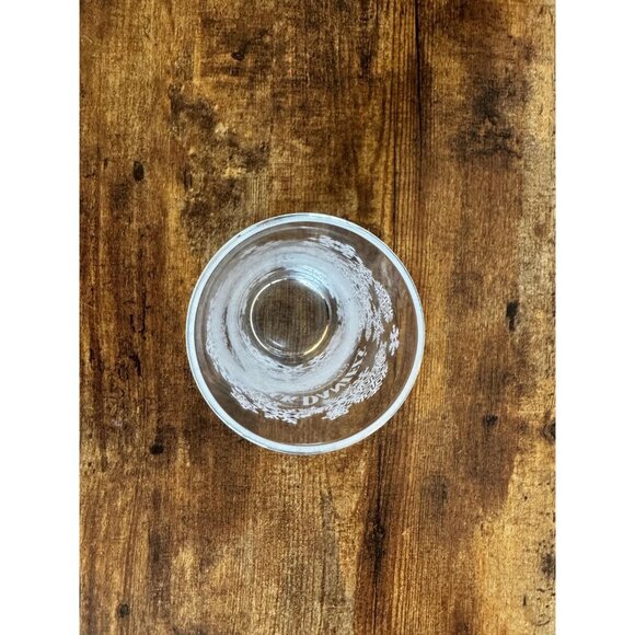 Jack Daniel's Snowflake Highball Glass 10 oz Holiday Winter Theme - Picture 5 of 7